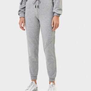 Plush jogging trousers