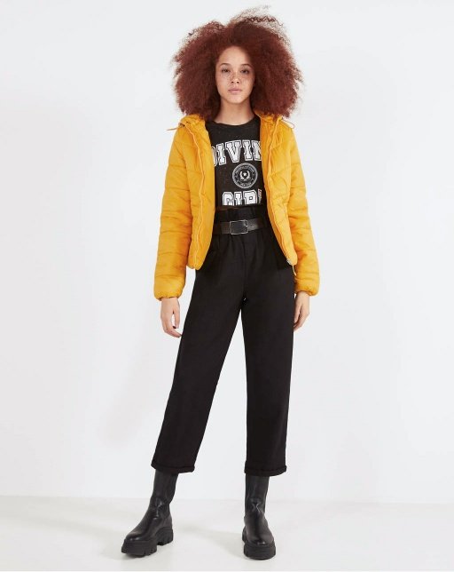 Hooded puffer jacket - Image 4