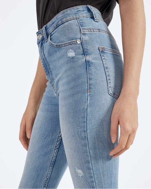 Super high waist jeans - Image 3