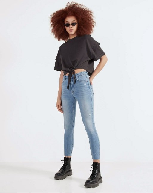 Super high waist jeans - Image 4