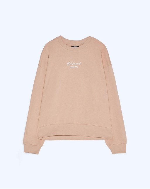 Round neck sweatshirt - Image 5