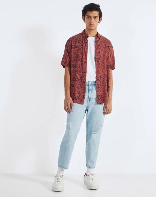 Printed shirt - Image 4