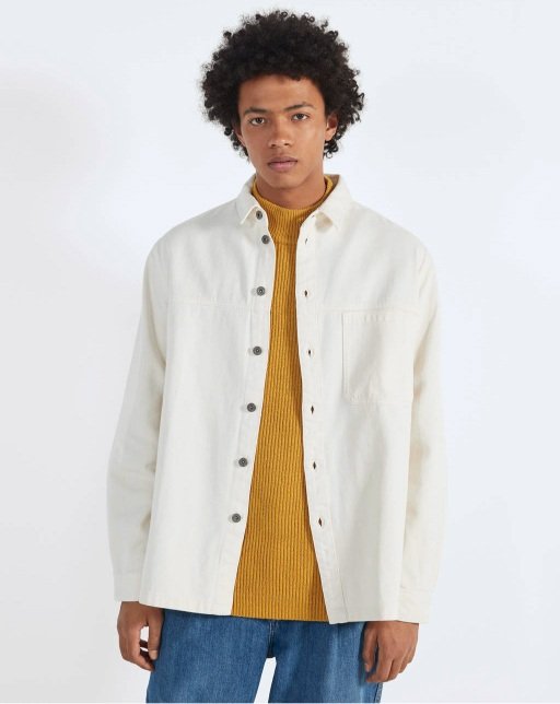 Cotton overshirt