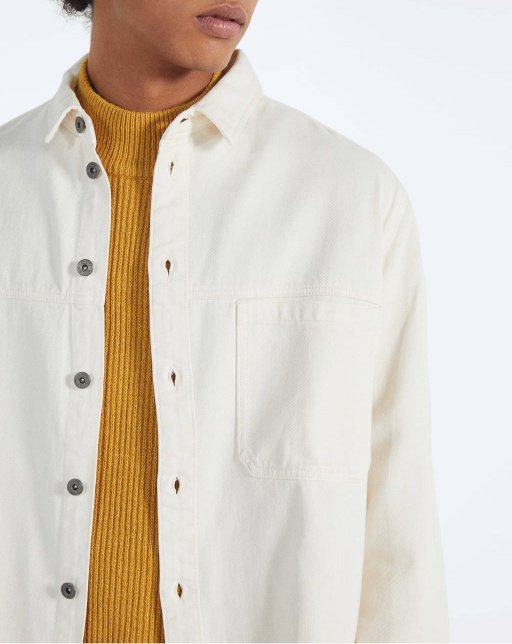 Cotton overshirt - Image 3