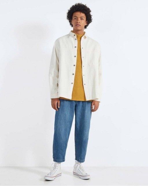 Cotton overshirt - Image 4