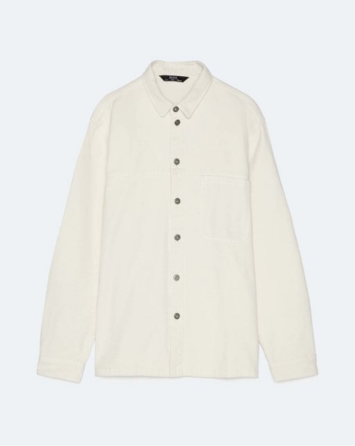 Cotton overshirt - Image 5