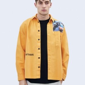 Overshirt with print