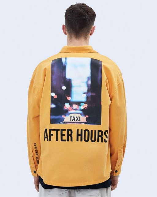 Overshirt with print - Image 2