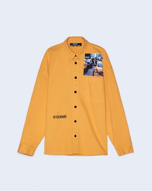 Overshirt with print - Image 5