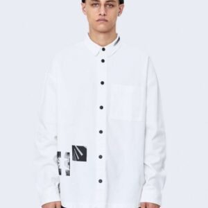 Overshirt with print