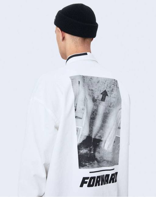 Overshirt with print - Image 3