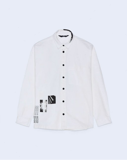 Overshirt with print - Image 5