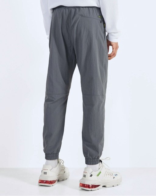 Nylon jogging trousers - Image 2