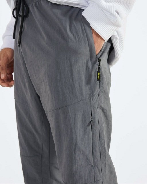 Nylon jogging trousers - Image 3