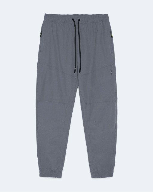 Nylon jogging trousers - Image 5