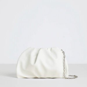 Handbag with chain strap