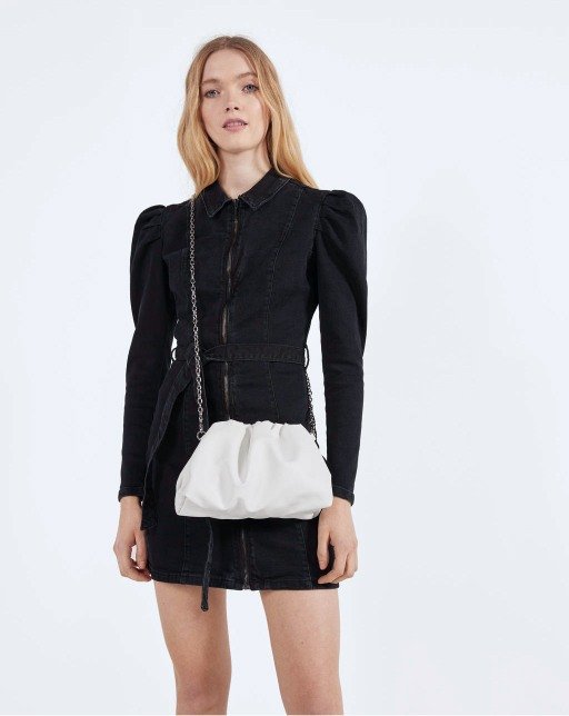 Handbag with chain strap - Image 2