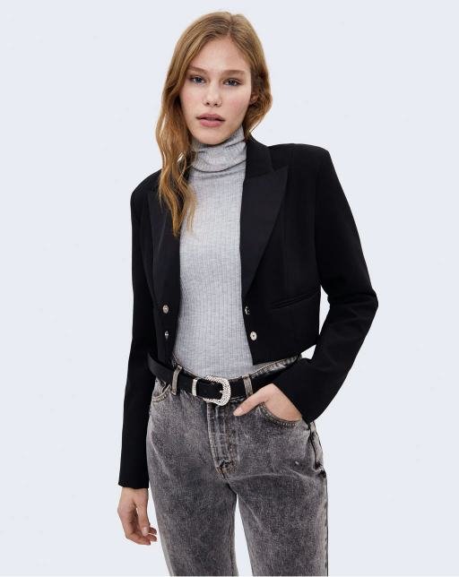 Belt with bejewelled buckle - Image 4