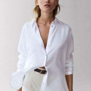 Cotton overshirt