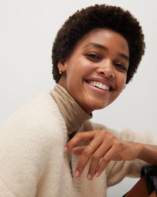 Sweater with voluminous sleeves - Image 5