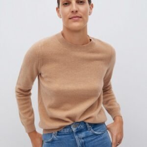 100% cashmere sweater